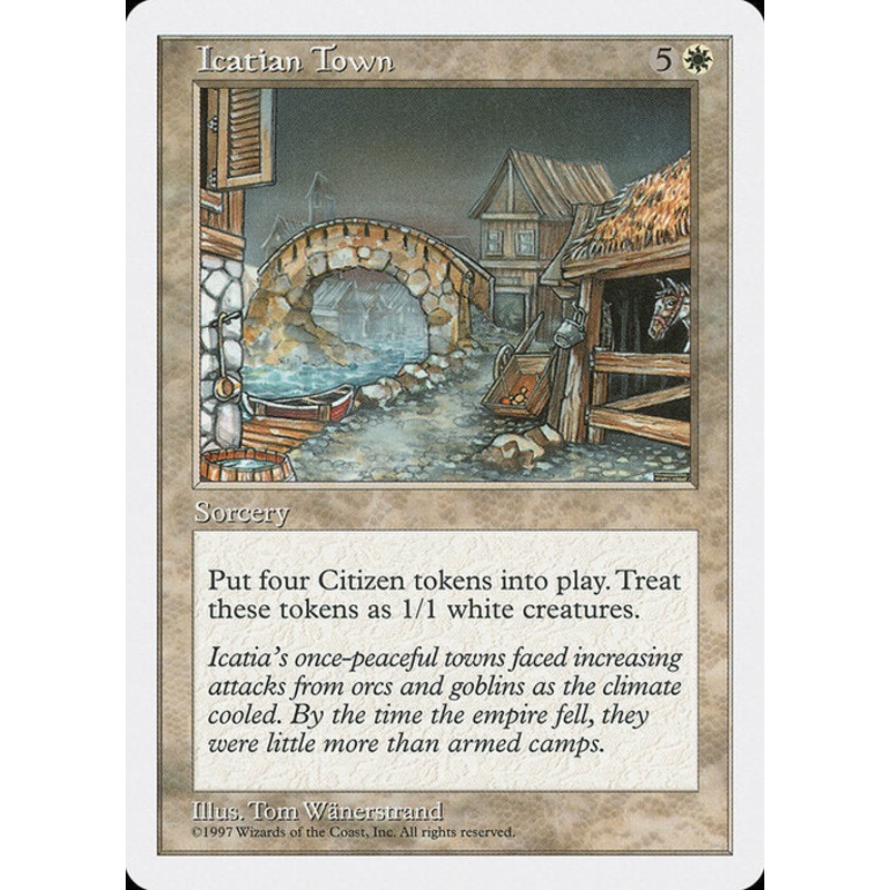 5ED: Icatian Town
