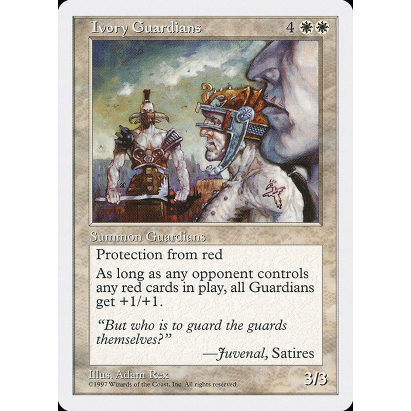 5ED: Ivory Guardians