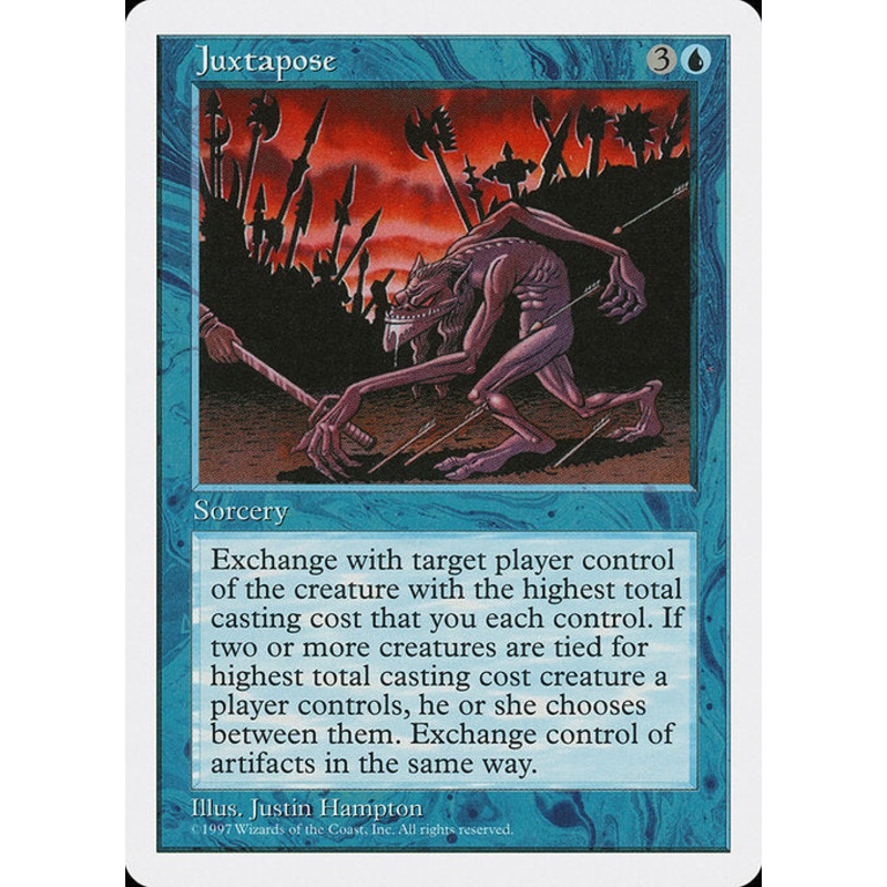 5ED: Juxtapose
