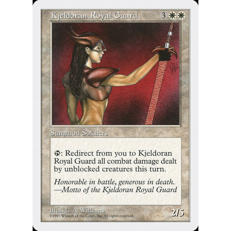 5ED: Kjeldoran Royal Guard