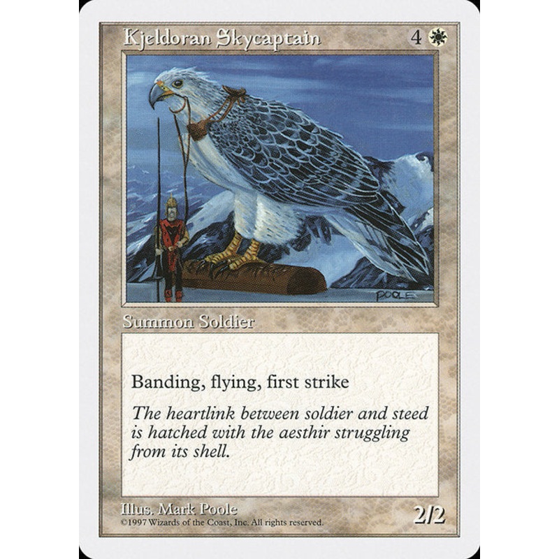 5ED: Kjeldoran Skycaptain