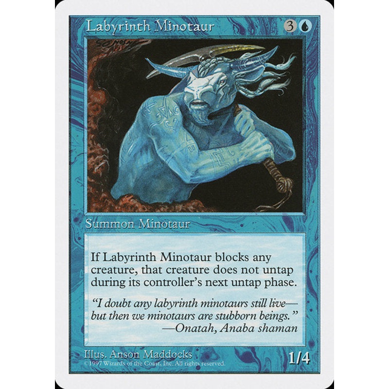 5ED: Labyrinth Minotaur
