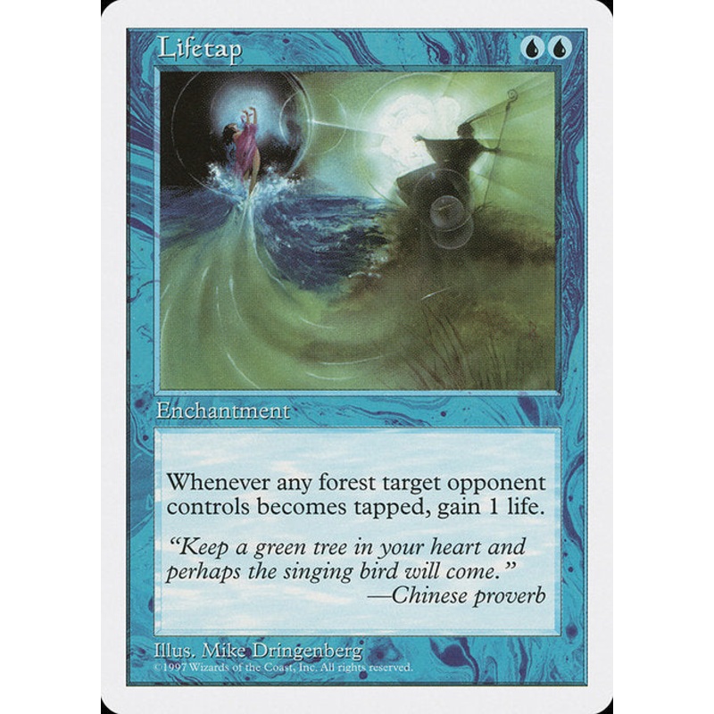 5ED: Lifetap