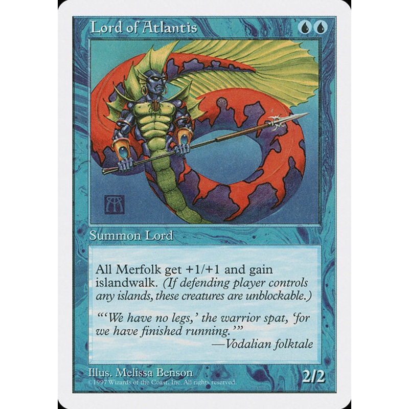 5ED: Lord of Atlantis