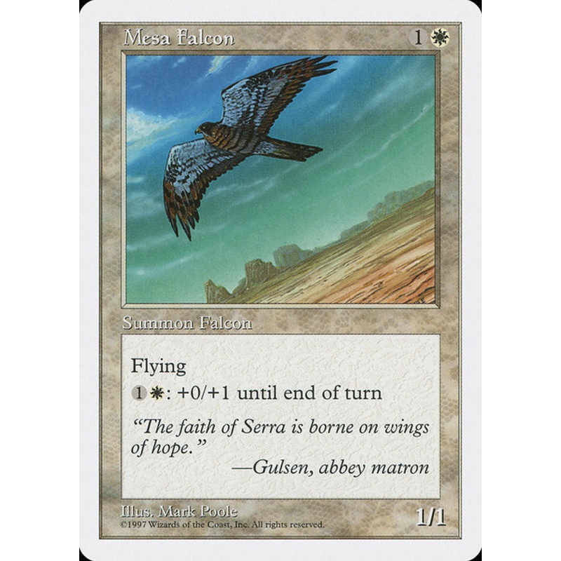 5ED: Mesa Falcon
