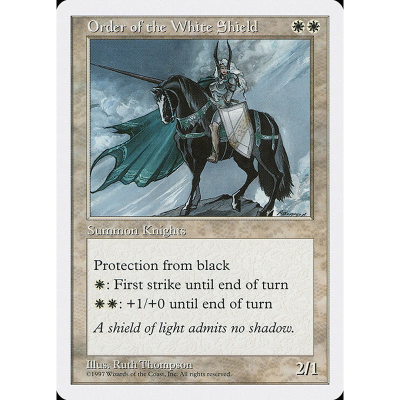 5ED: Order of the White Shield