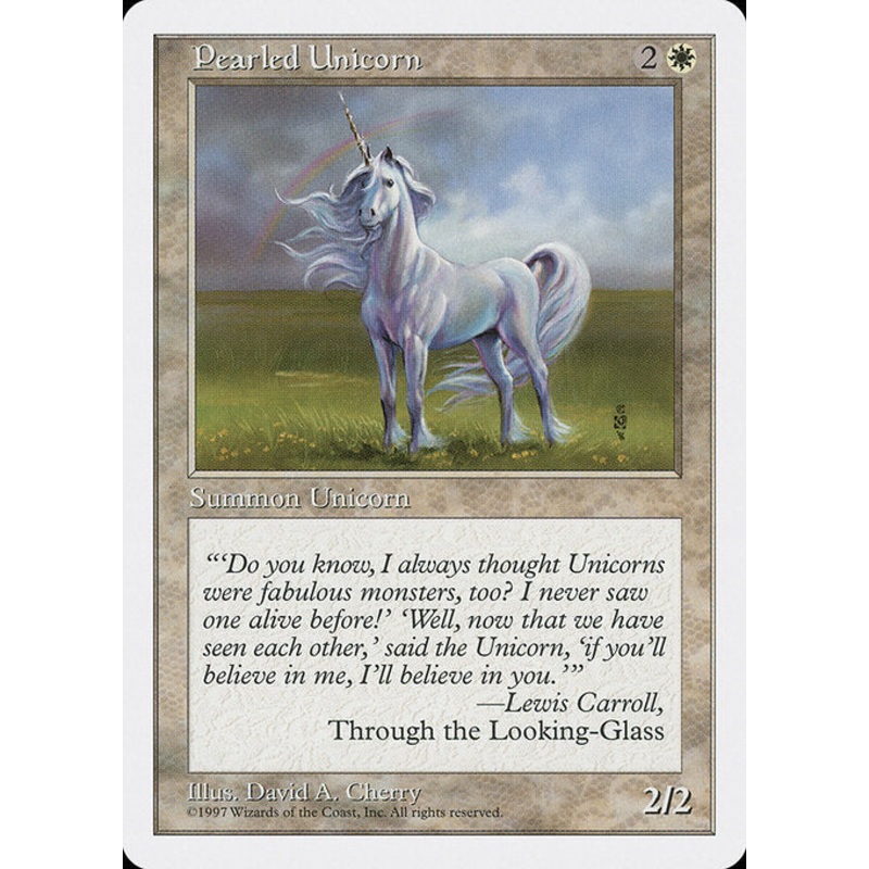 5ED: Pearled Unicorn