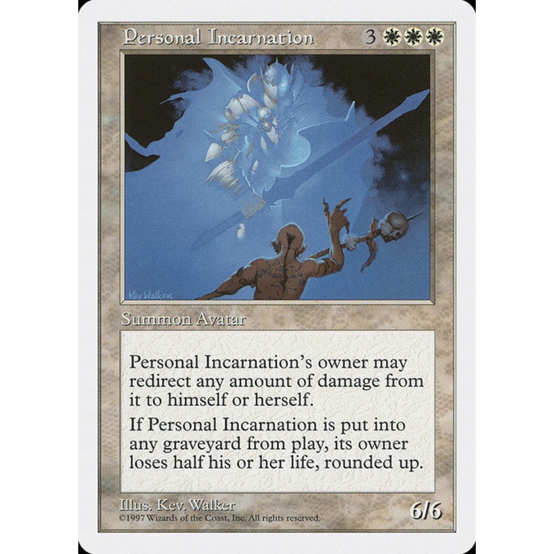 5ED: Personal Incarnation