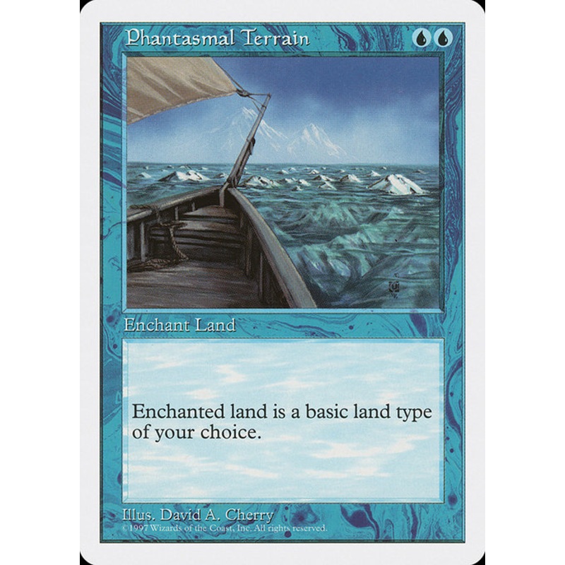 5ED: Phantasmal Terrain