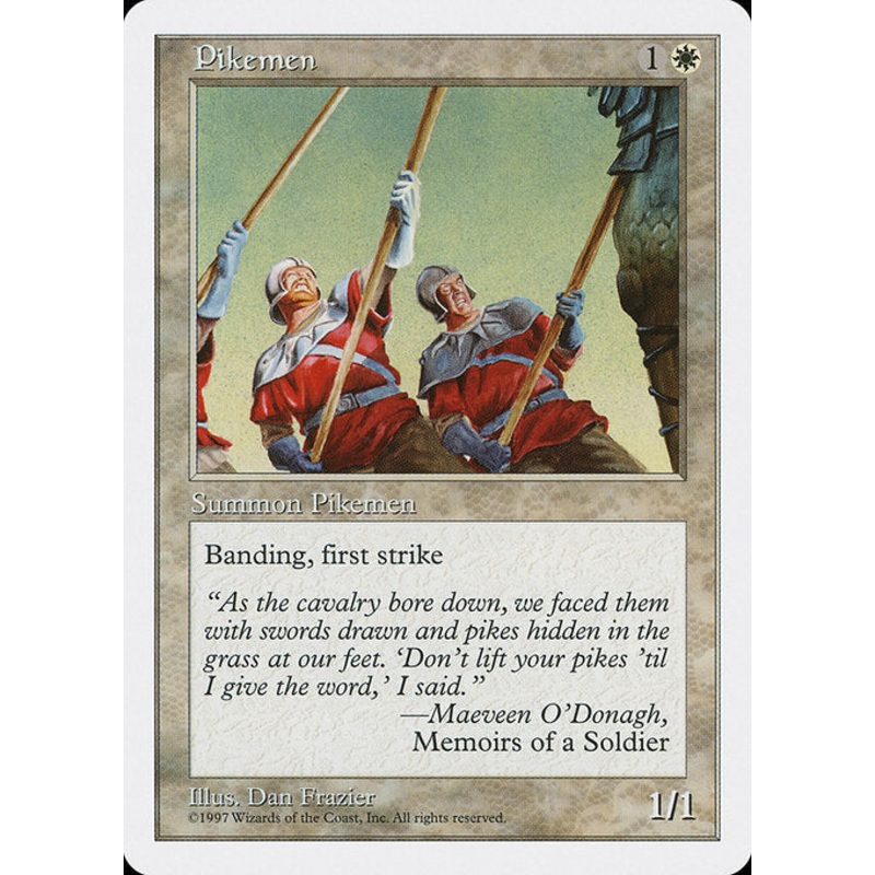 5ED: Pikemen
