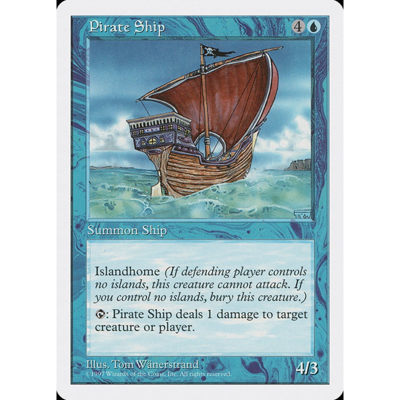 5ED: Pirate Ship