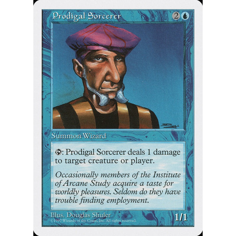 5ED: Prodigal Sorcerer
