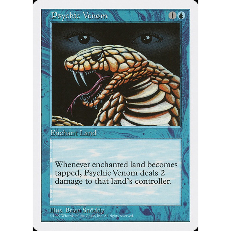5ED: Psychic Venom