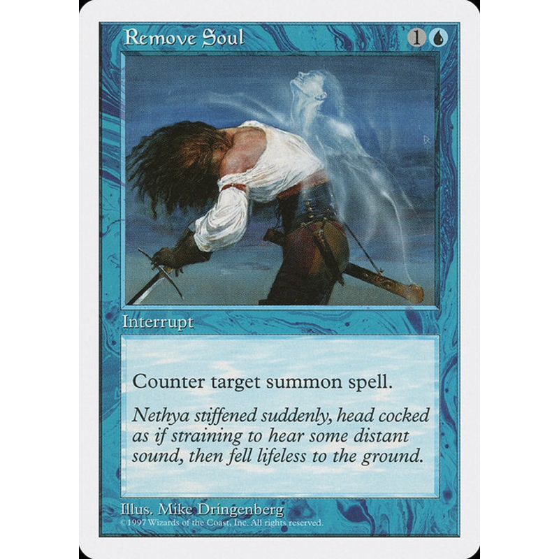 5ED: Remove Soul
