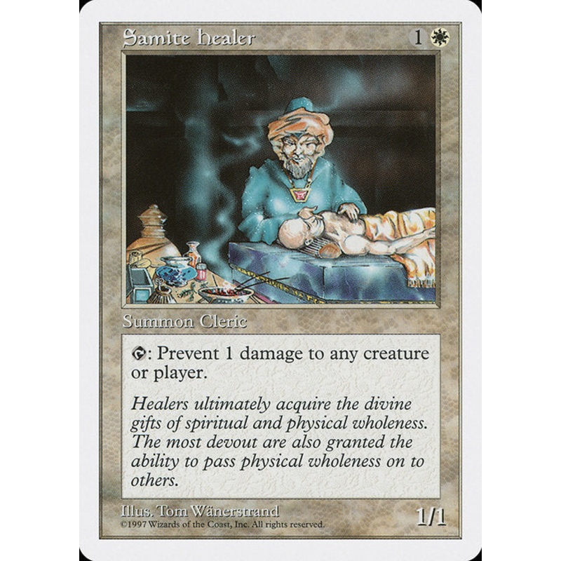5ED: Samite Healer