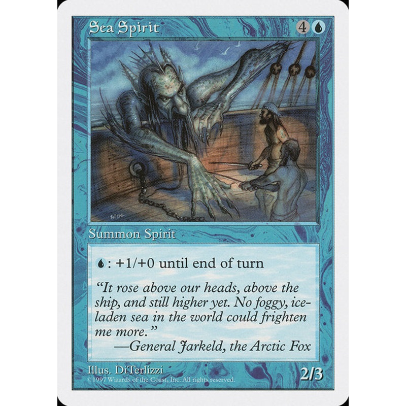 5ED: Sea Spirit