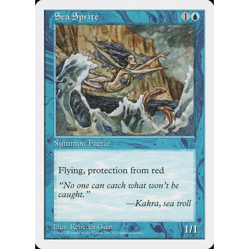 5ED: Sea Sprite