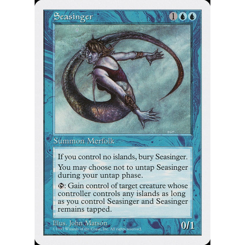 5ED: Seasinger
