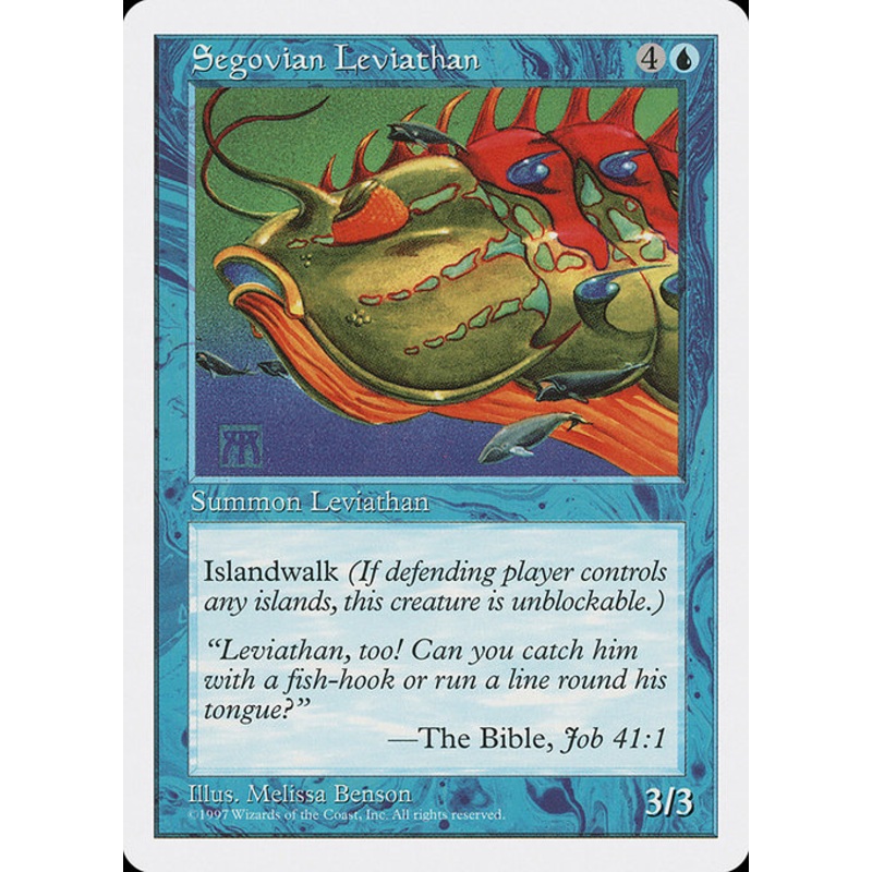 5ED: Segovian Leviathan