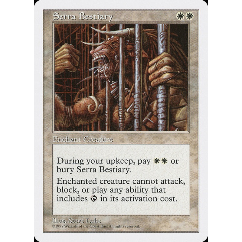 5ED: Serra Bestiary