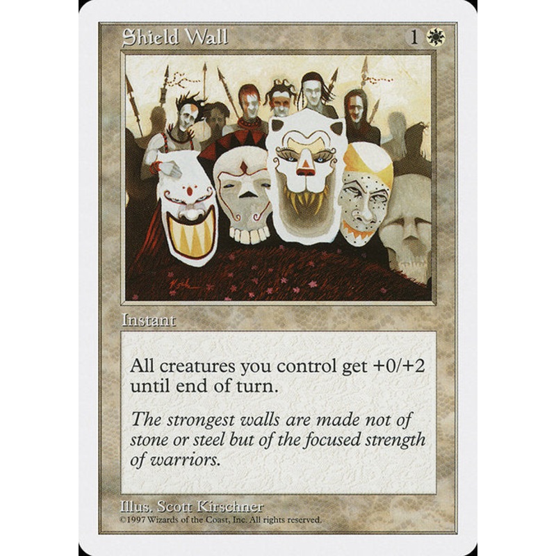 5ED: Shield Wall