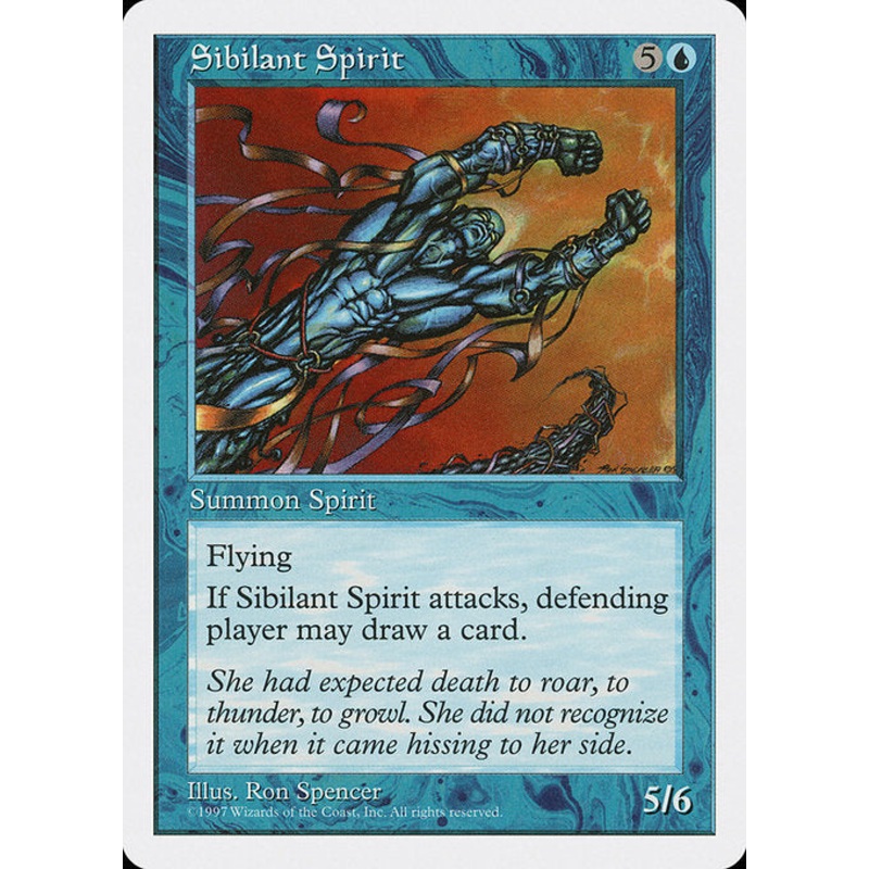 5ED: Sibilant Spirit