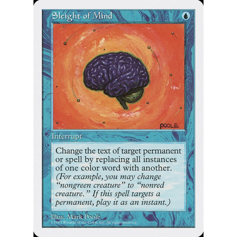 5ED: Sleight of Mind