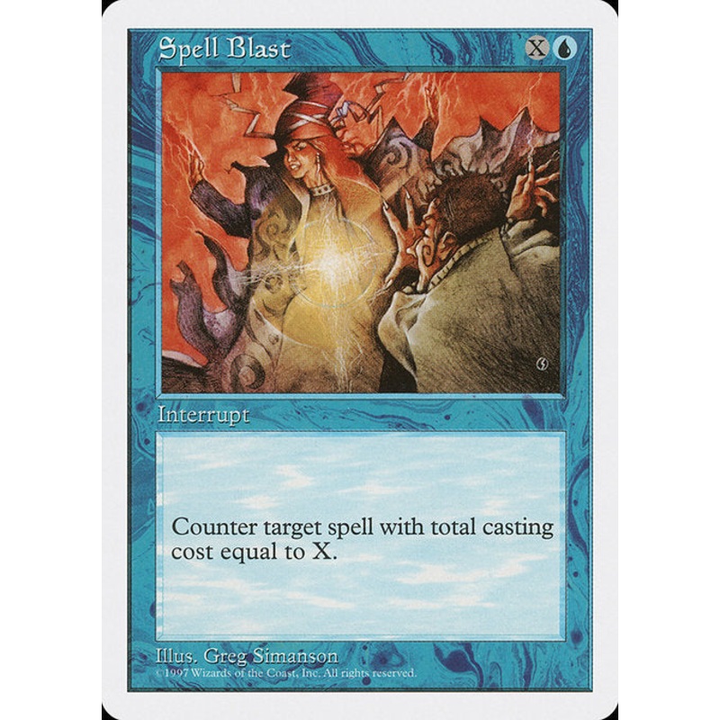 5ED: Spell Blast