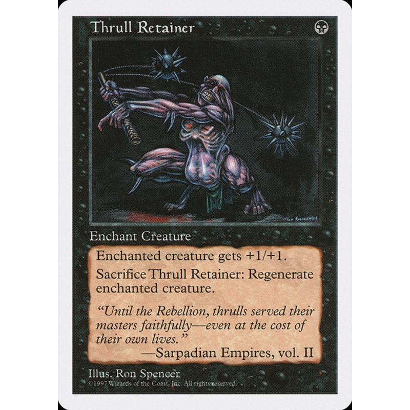 5ED: Thrull Retainer