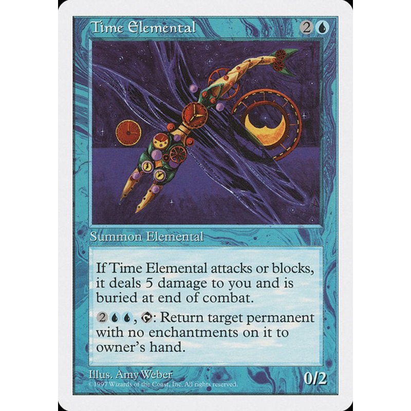 5ED: Time Elemental