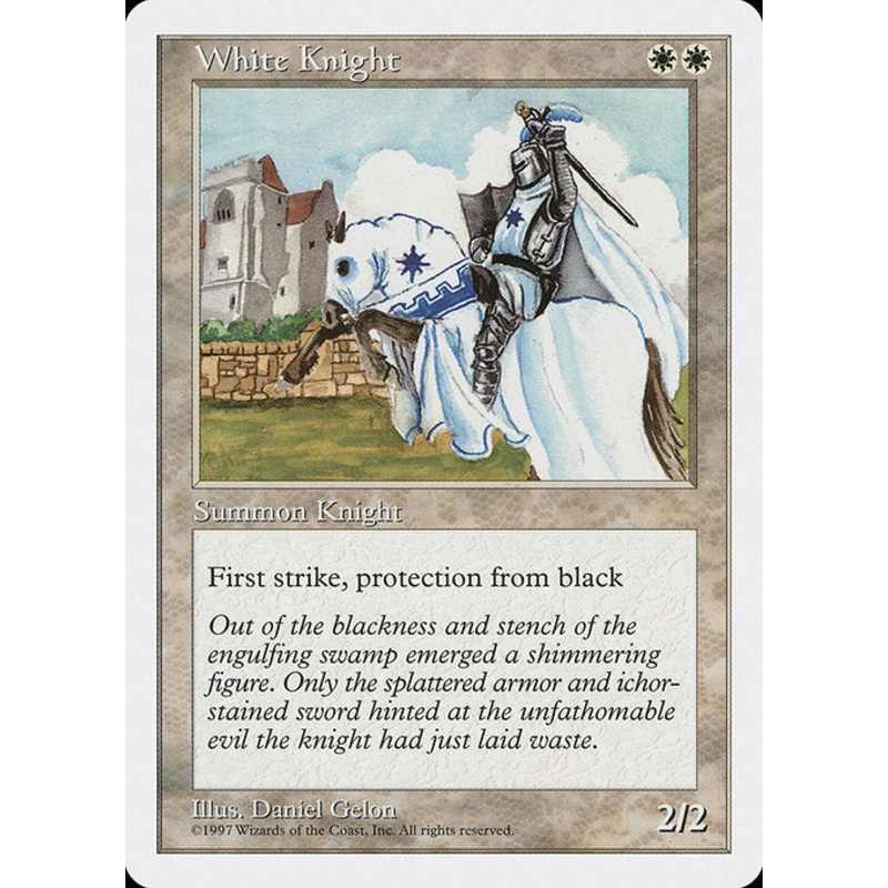 5ED: White Knight