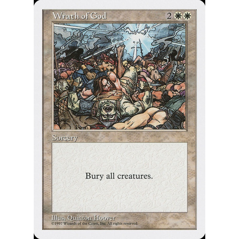 5ED: Wrath of God