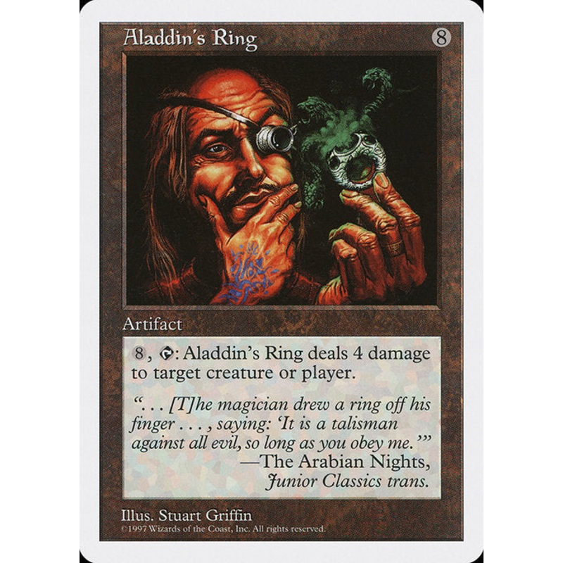 5ED: Aladdin's Ring