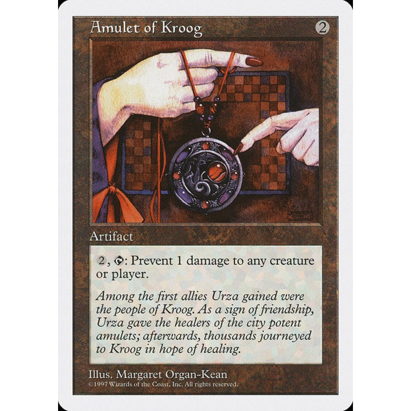 5ED: Amulet of Kroog