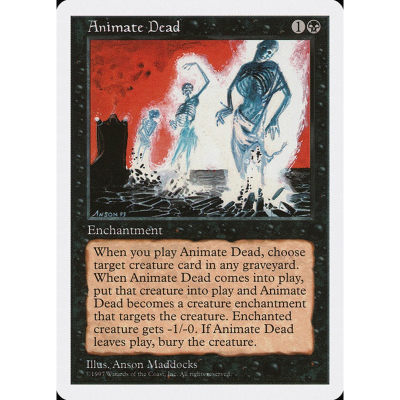 5ED: Animate Dead