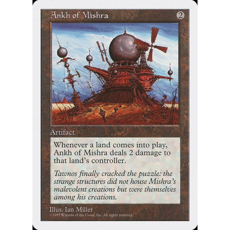 5ED: Ankh of Mishra