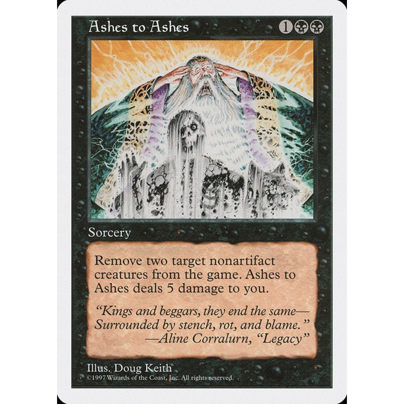 5ED: Ashes to Ashes
