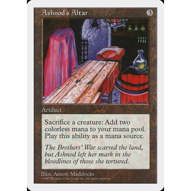 5ED: Ashnod's Altar