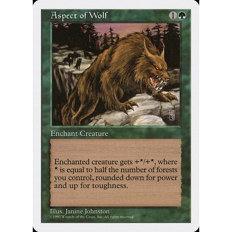 5ED: Aspect of Wolf