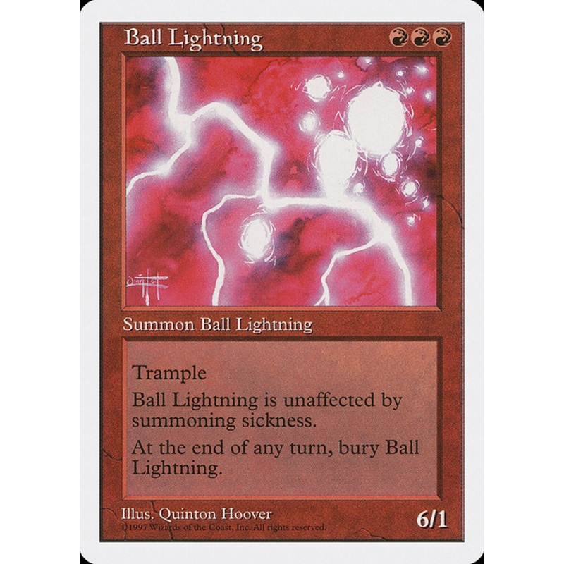 5ED: Ball Lightning