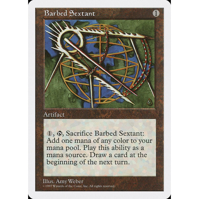 5ED: Barbed Sextant
