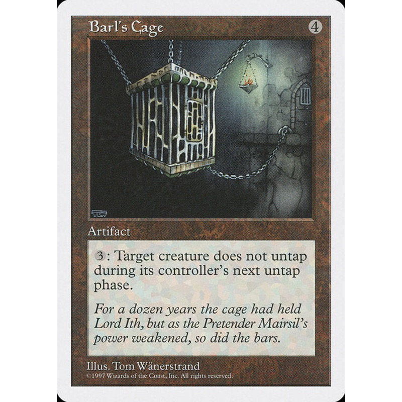 5ED: Barl's Cage