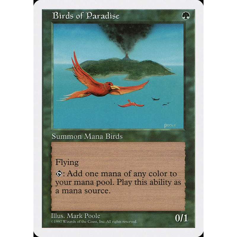 5ED: Birds of Paradise
