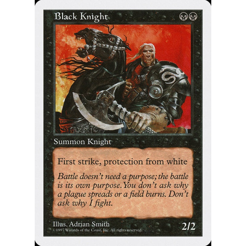 5ED: Black Knight