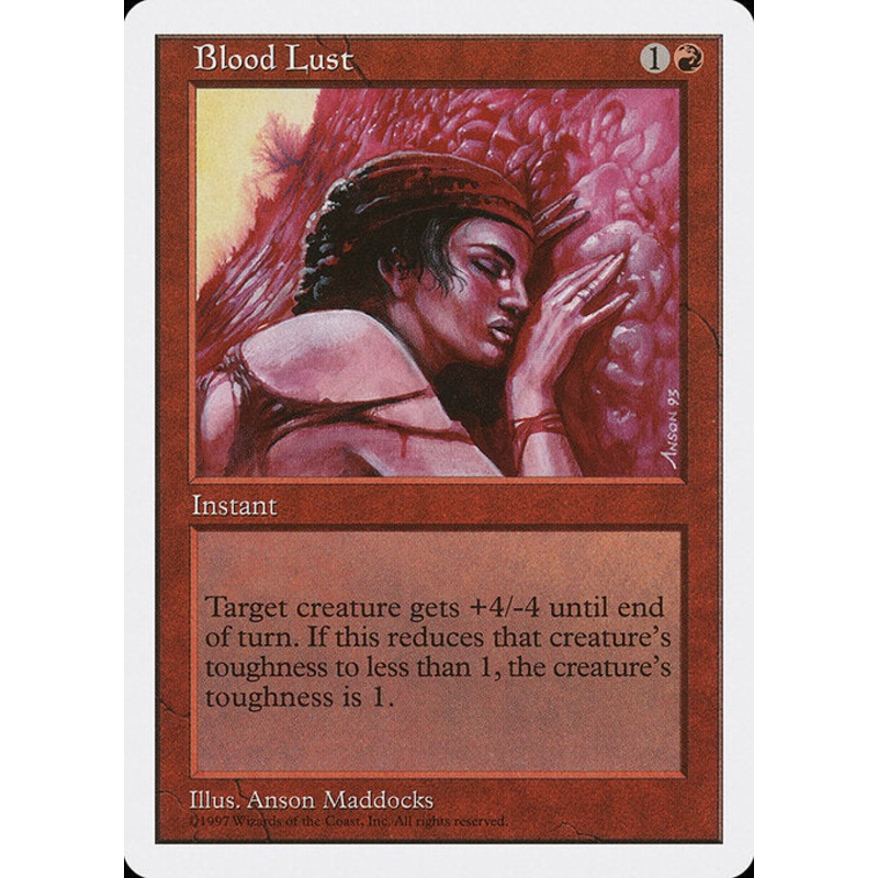 5ED: Blood Lust