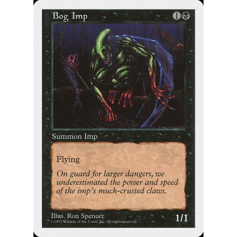 5ED: Bog Imp