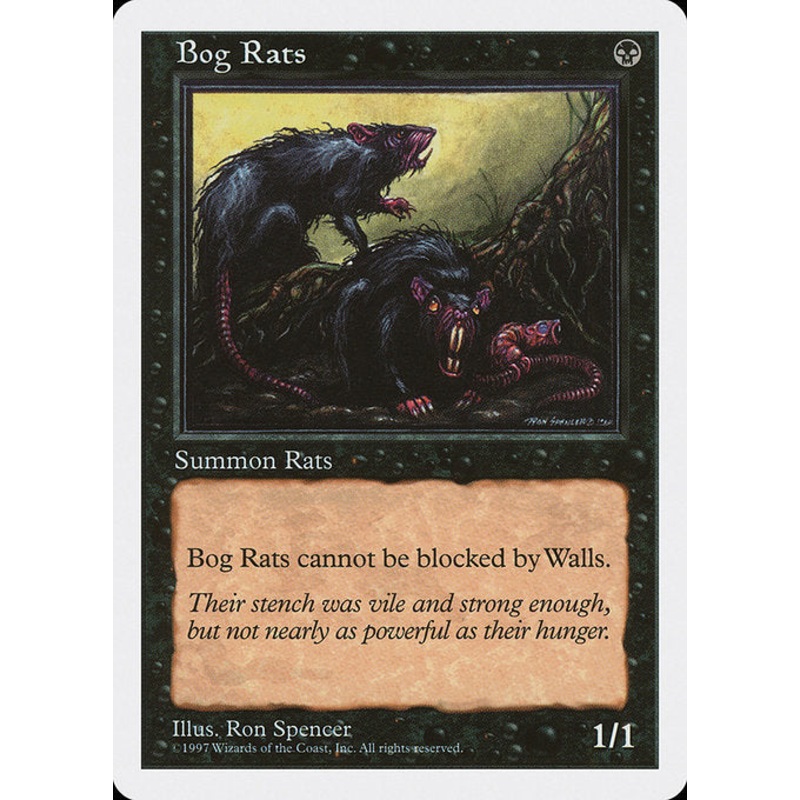 5ED: Bog Rats