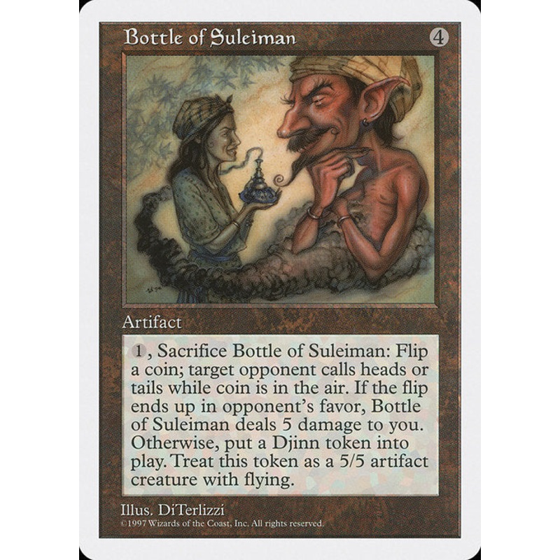 5ED: Bottle of Suleiman