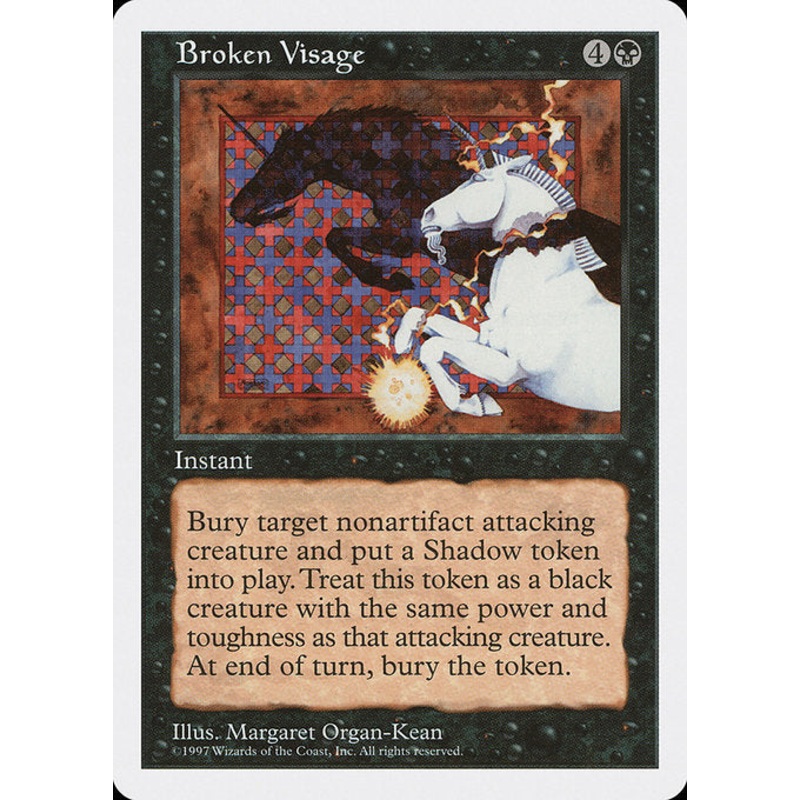 5ED: Broken Visage