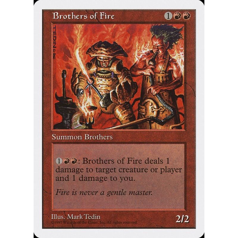 5ED: Brothers of Fire